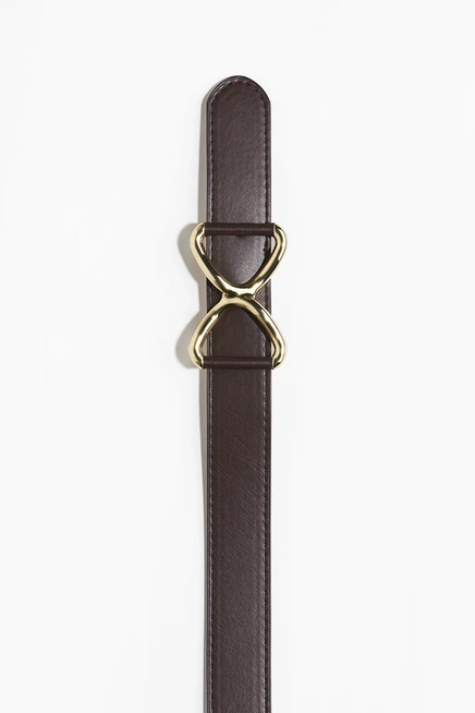 Пояс dark brown