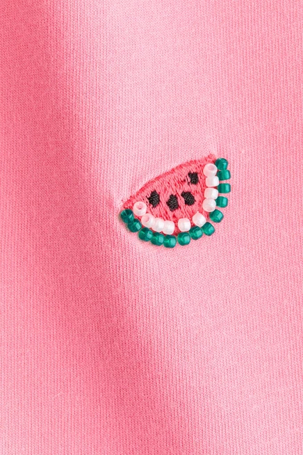 Embellished T-Shirt pink/watermelons
