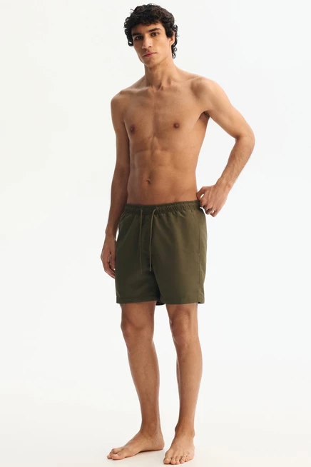 Мужские плавательные шорты H&M, хаки