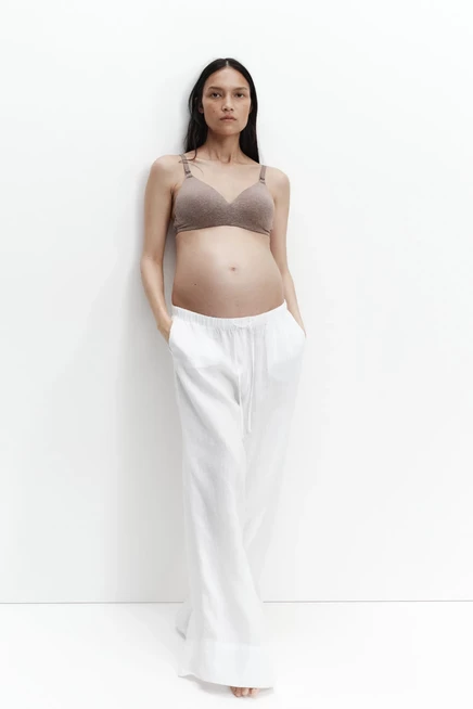 Женские бюстгальтеры H&M MAMA, 2 шт., бежевые