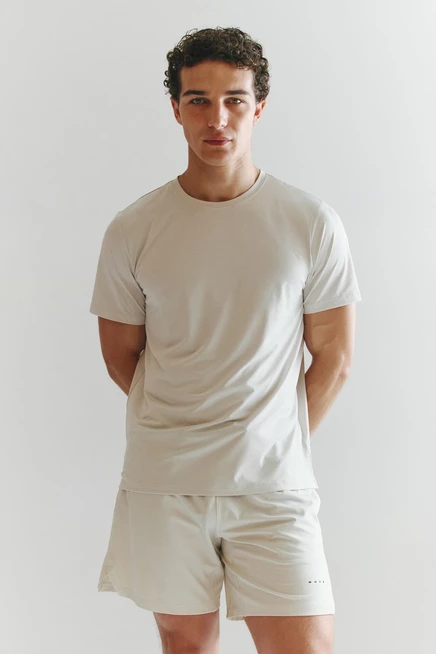 Мужские спортивные шорты H&M DryMove, белые