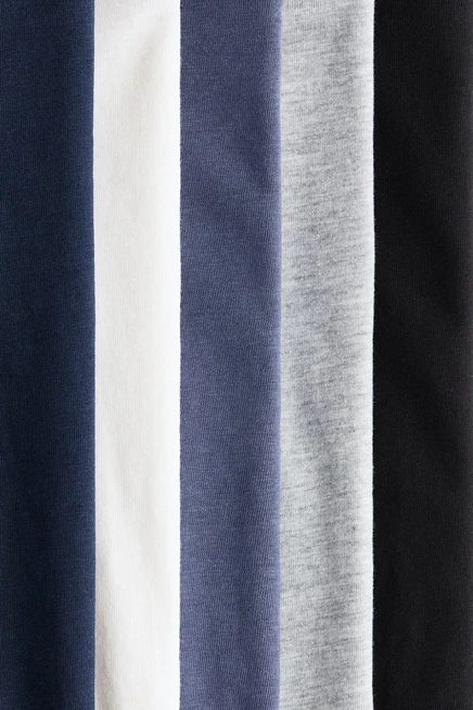 navy blue/light gray melange
