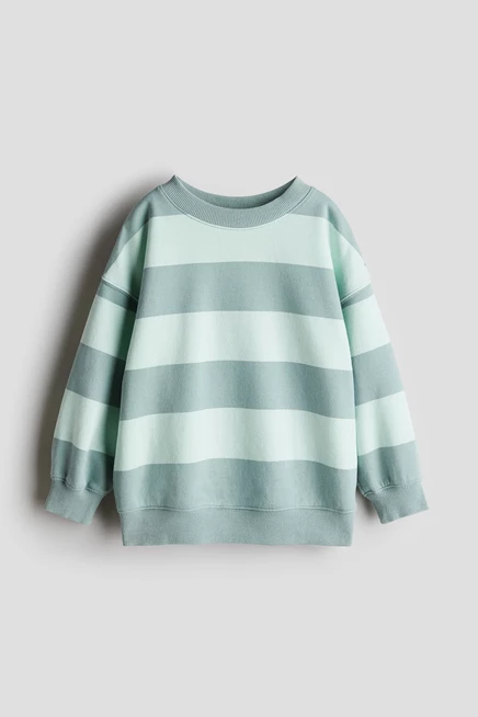 turquoise/striped