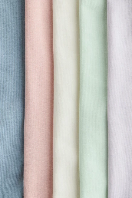 Детские велосипедки H&M, 5 шт., фиолетово-голубые