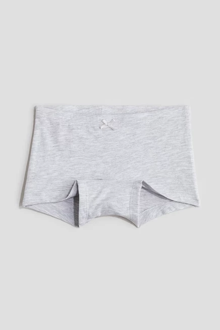Боксерские трусы в упаковке из 5 штук dusty pink/light gray