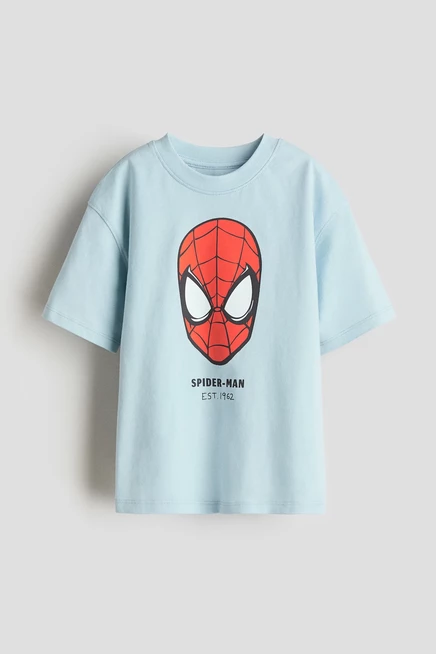 light blue/spider-man (2)