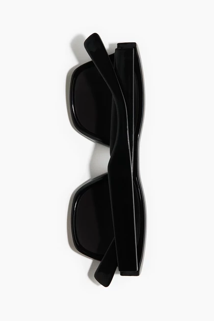 Женские солнцезащитные очки H&M D-Frame, черные