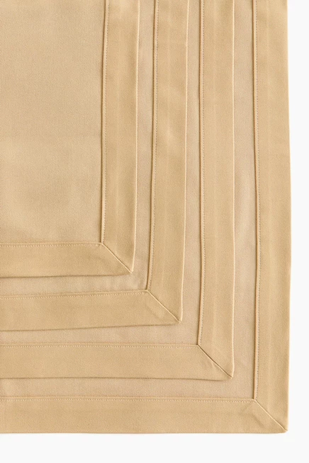 4-Pack Damask Napkins dusty yellow