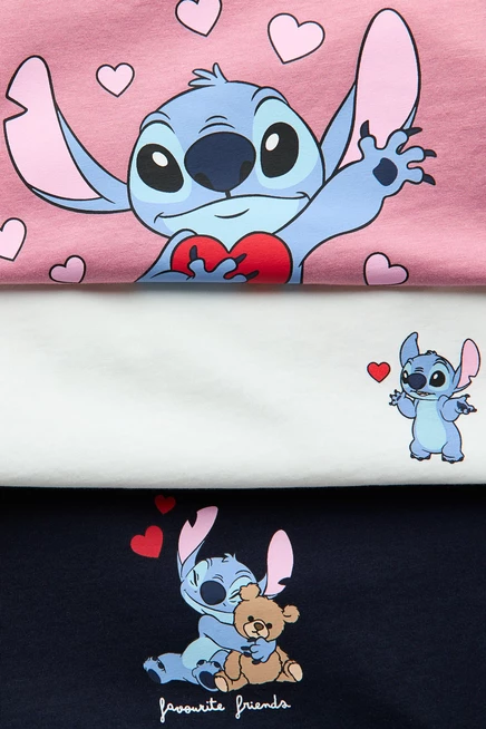 pink/lilo & stitch