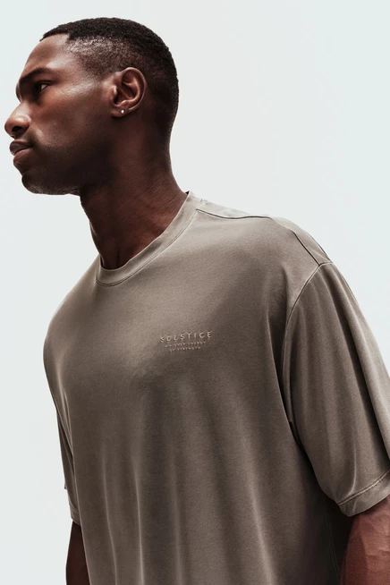 Мужская спортивная футболка H&M Move DryMove™, серая/solstice