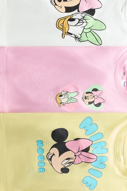 yellow/minnie mouse