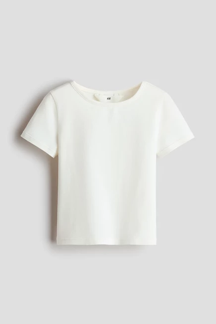 Детский комплект H&M: платье и топ, синий/вишневый
