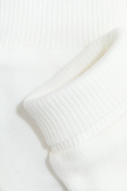 Детские царапки H&M, 2 шт., хлопок, белые