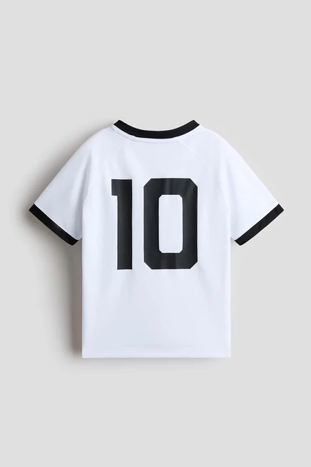 Детский футбольный комплект H&M, белый/чемпионский