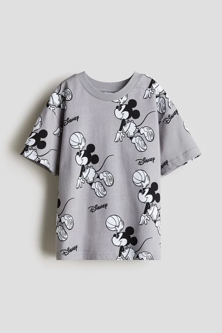 light gray/mickey mouse
