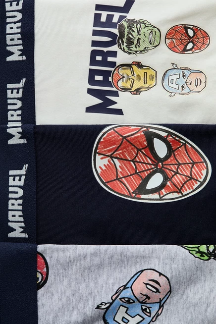 Gray melange/Marvel Comics
