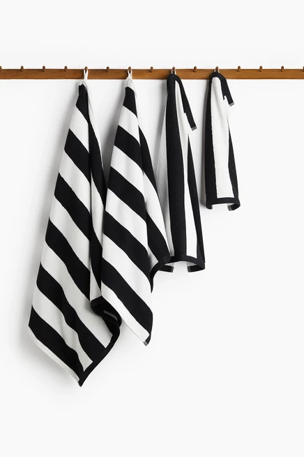 black/striped