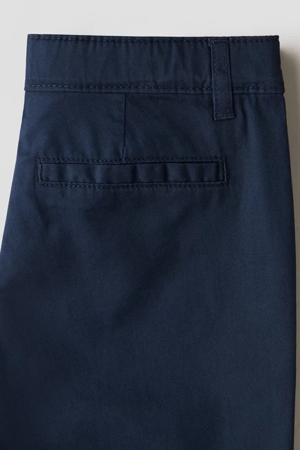Детские брюки чинос H&M, синие