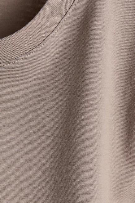 Детские футболки H&M, 5 шт., серые, бежевые и белые