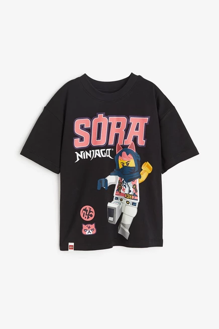 black/lego ninjago