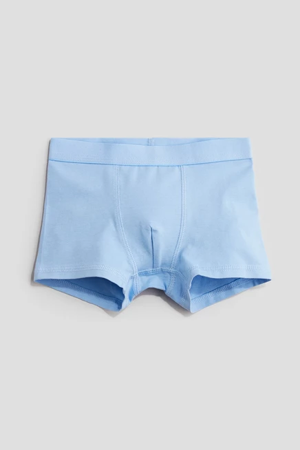10 упаковок хлопчатобумажных боксерских трусов navy blue/blue