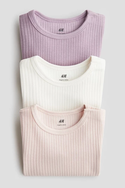 light pink/purple/white