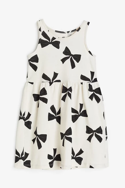 natural white/bows