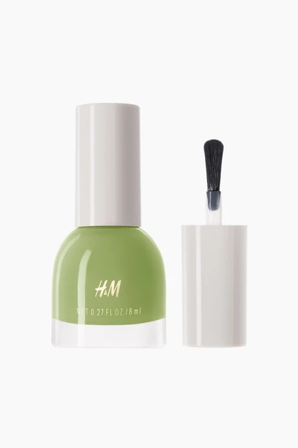 Лак для ногтей H&M, 8 мл, зелёный