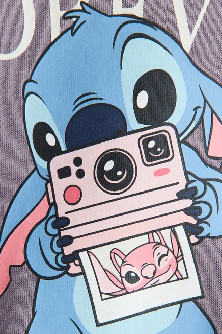 light purple/lilo & stitch