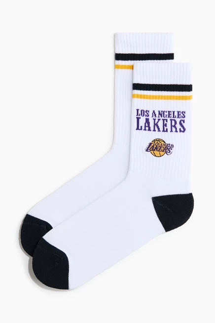 white/los angeles lakers