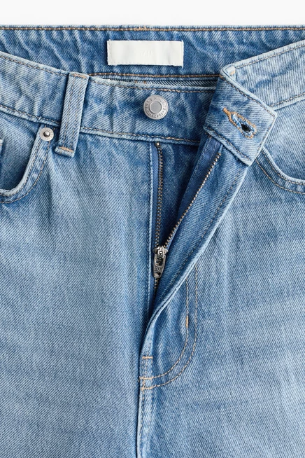 Женские джинсы H&M Ava Ultra High Rise, светло-голубые