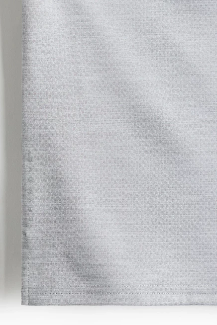 Мужская спортивная футболка H&M с DryMove, серо‑меланж