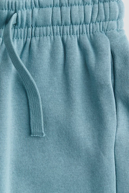 Детские джоггеры H&M с начесом, бирюзовые