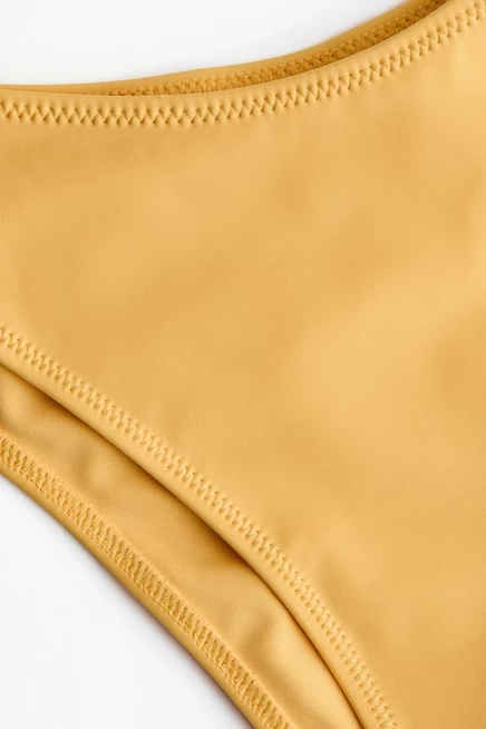 Женские плавки H&M Cheeky, желтые