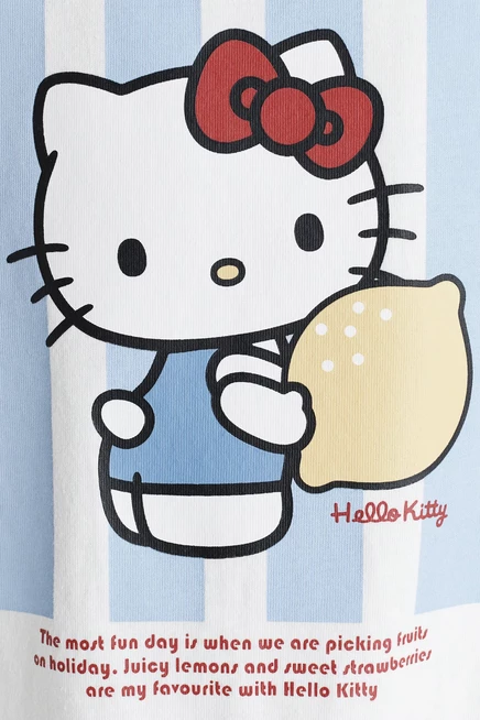 white/hello kitty