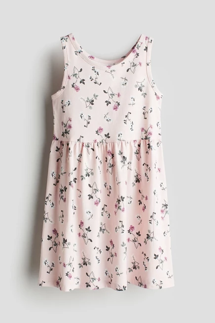 light pink/floral