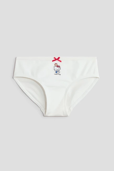 Трусы для девочек H&M, 5 шт., голубые, Hello Kitty