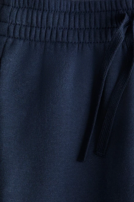 Детские джоггеры H&M с начесом, темно-синие