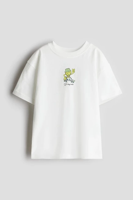 white/smileyworld®