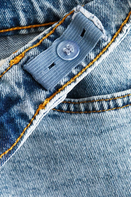 Детские джинсовые шорты H&M, светло-голубые