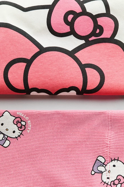 Детский комплект H&M Hello Kitty, молочный