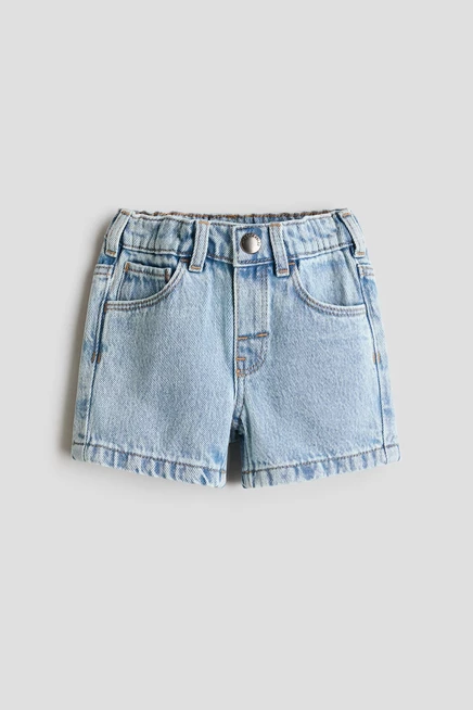 Детские джинсовые шорты H&M, синие