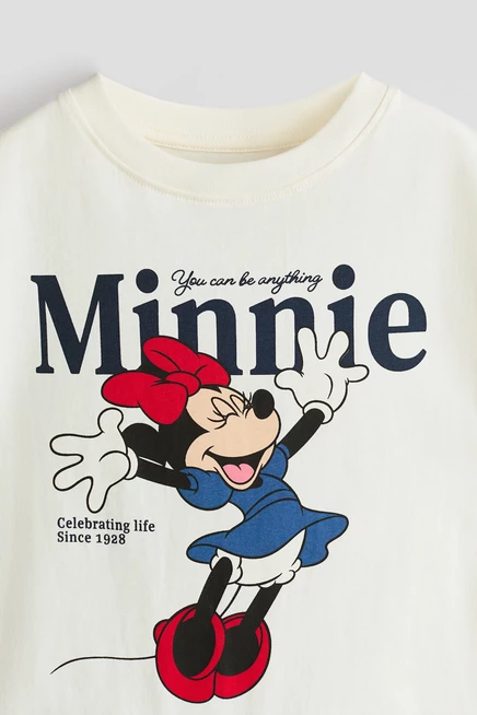 light dusty blue/minnie mouse