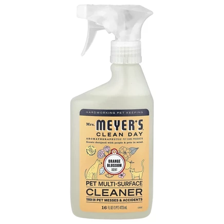 Mrs. Meyers Clean Day, Pet Multi-Surface Cleaner, апельсиновый цвет, 473 мл (16 жидк. Унций)
