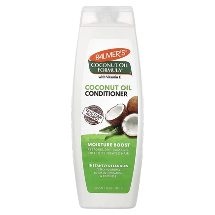Palmer's, Coconut Oil Formula® с витамином E, кондиционер для увлажнения, 400 мл (13,5 жидк. Унции)