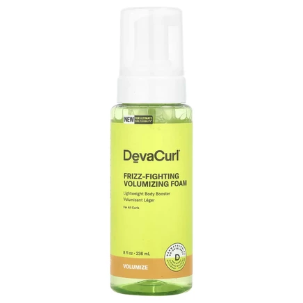 DevaCurl, Пенка для увеличения объема волос от пушения, 236 мл (8 жидк. Унций)