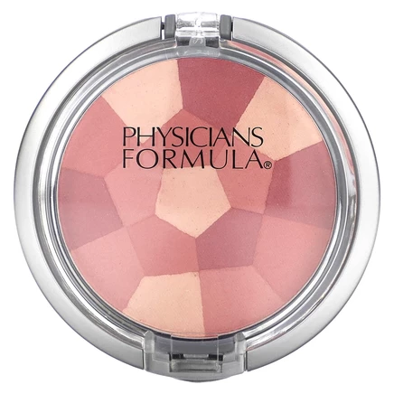 Physicians Formula, Powder Palette, разноцветные румяна, сияющий розовый, 5 г (0,17 унции)
