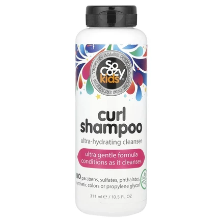 SoCozy, Kids, Curl Shampoo, шампунь для детей, ультраувлажнение и очищение, 311 мл (10,5 жидк. унции)