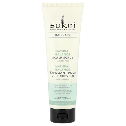Sukin, Haircare, скраб для кожи головы Natural Balance, 200 мл (6,76 жидк. Унции)