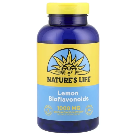 Nature's Life, Биофлавиноиды, 1000 мг, 250 таблеток